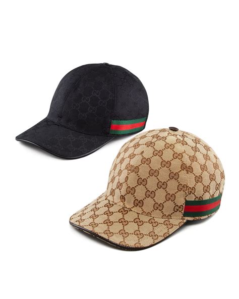 used gucci cap